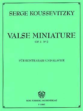 Illustration de Valse miniature op. 2 N° 2