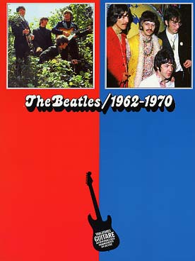Illustration de Les Années 1962-1970 (album bleu/rouge) - version guitare (tablature)