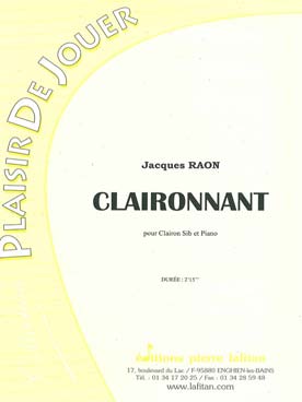 Illustration de Claironnant