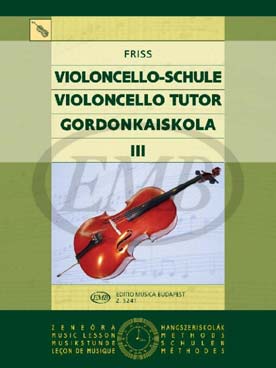 Illustration de Violoncello tutor Vol. 3