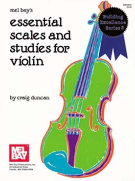 Illustration de Essential scales and studies