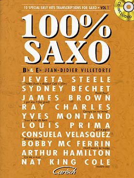 Illustration 100% saxo (tr. villetorte)