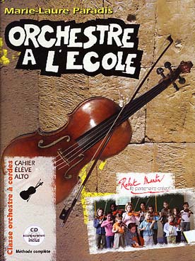 Illustration de L'Orchestre à l'école : - Méthode d'alto