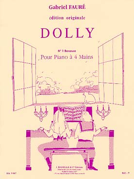 Illustration de Dolly, 6 pièces op. 56 - N° 1 : berceuse