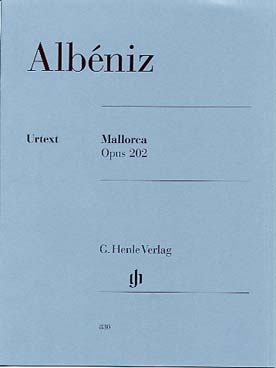 Illustration albeniz mallorca op. 202