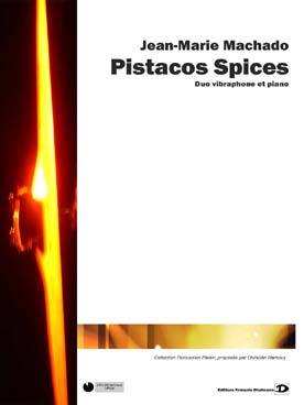 Illustration de Pistacos spices pour vibraphone et piano