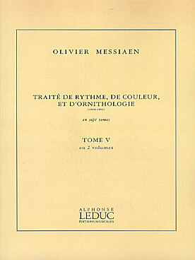 Illustration de Traité de rythme, de couleur et d'ornithologie - Vol. 5