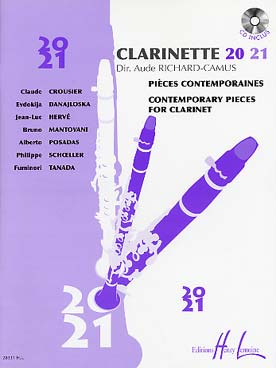 Illustration clarinette 20 21 avec cd vol. 1