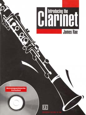 Illustration rae introducing the clarinet avec cd