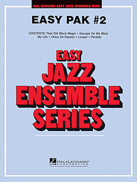 Illustration de EASY JAZZ ENSEMBLE - Pak # 2