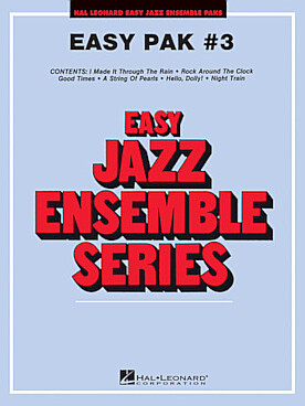 Illustration de EASY JAZZ ENSEMBLE - Pak # 3