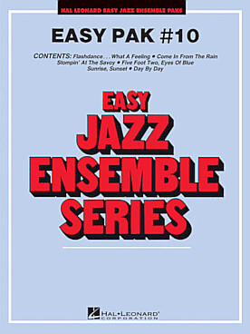 Illustration de EASY JAZZ ENSEMBLE - Pak # 10