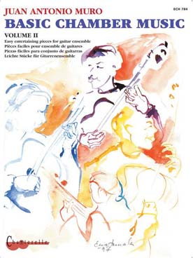 Illustration de Basic chamber music pour ensemble de guitares (duo, trio ou quatuor) - Vol. 2