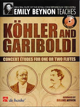 Illustration kohler and gariboldi : concert etudes