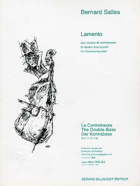 Illustration salles lamento (quatuor de contrebasses)