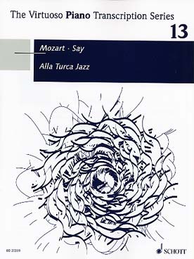Illustration say alla turca jazz d'apres mozart