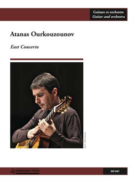 Illustration ourkouzounov east concerto (conducteur)