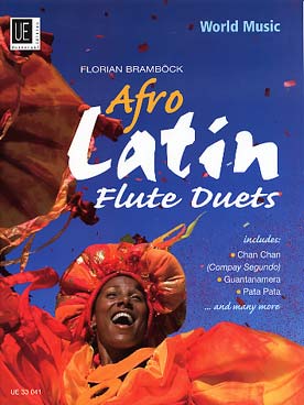 Illustration de AFRO LATIN DUETS (tr. BrambÖck)