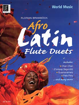 Illustration afro latin duets