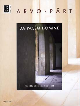 Illustration part da pacem domine