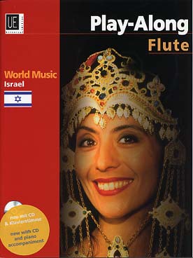 Illustration play-along israel flute/piano + cd