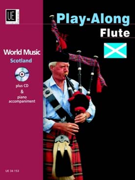 Illustration play-along ecosse flute/piano + cd