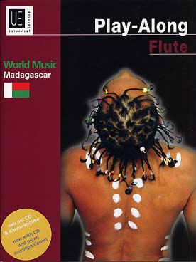 Illustration de PLAY-ALONG FLUTE PIANO World Music - Madagascar : 5 arrangements