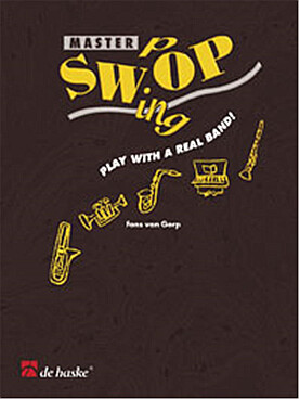 Illustration de SWING POP - Master swop : grade 3-4 (saxo mi b) accompagnement piano