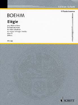 Illustration boehm (t) elegie op. 47 en la b maj