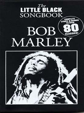Illustration little black songbook bob marley