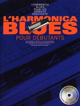 Illustration harmonica blues avec cd
