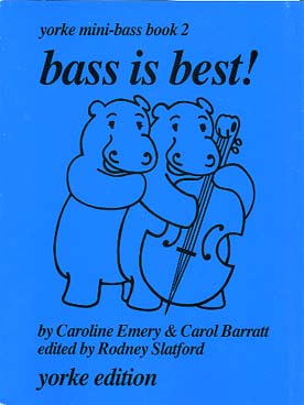Illustration emery bass is best mini bass vol. 2