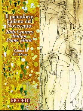 Illustration 20th century italian piano music vol. 1