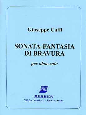 Illustration caffi sonata-fantasia di bravura