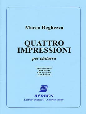 Illustration de Quattro impressioni