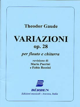 Illustration de Variazioni op. 28