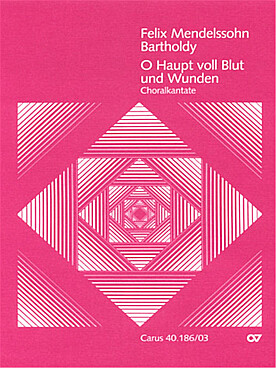 Illustration de O Haupt voll blut und wunden