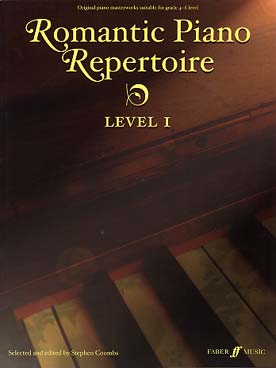 Illustration romantic piano repertoire vol. 1