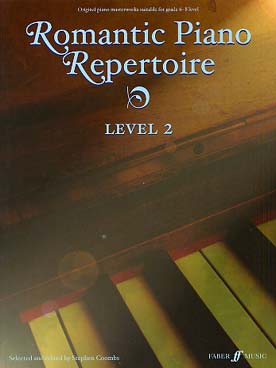 Illustration romantic piano repertoire vol. 2