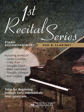 Illustration first recital series accomp. piano