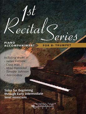 Illustration first recital series accomp. piano