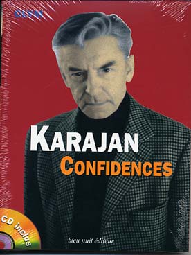 Illustration de Karajan confidences, avec CD