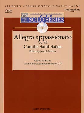 Illustration de Allegro appassionato op. 43 avec CD