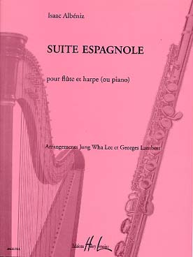 Illustration albeniz suite espagnole