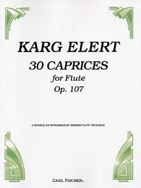 Illustration de 30 Caprices op. 107