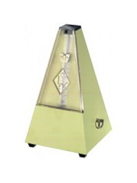 Illustration metronome wittner pyramide as ivoire