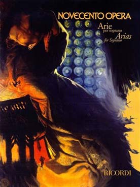 Illustration novecento opera soprano