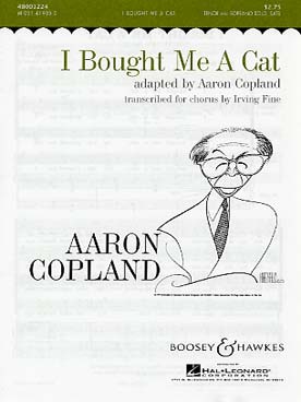 Illustration copland old american songs n° 5 : bought