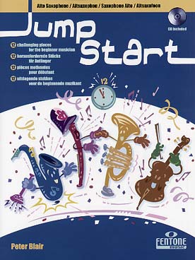 Illustration blair jump start avec cd