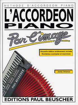 Illustration delance l'accordeon piano par l'image
